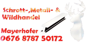 Das Logo des Unternehmens Schrott- und Metallhandel von Peter Mayerhofer